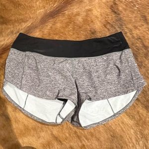 Lululemon Heather Gray Shorts